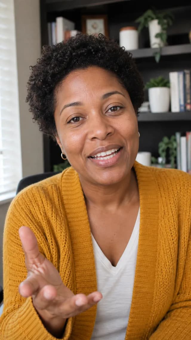 Camille Dubois, Teacher for 15 years
