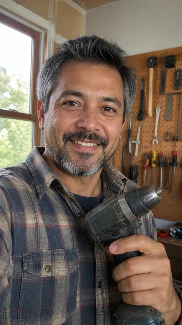 Hector Valdez, Contractor & home-project creator