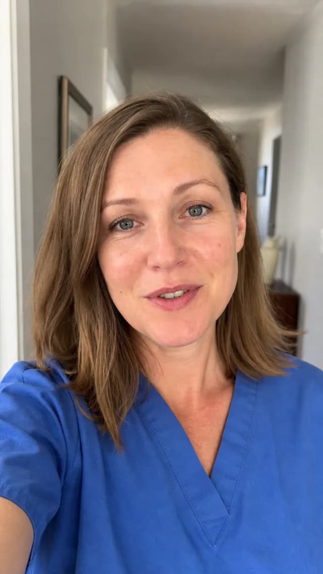 Ingrid Sørensen, Nurse for 12 years