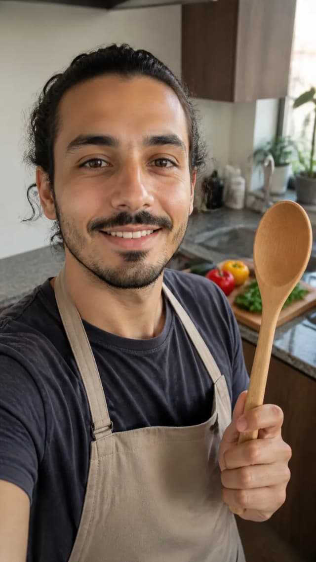Dario Marchetti, Line cook turned food creator